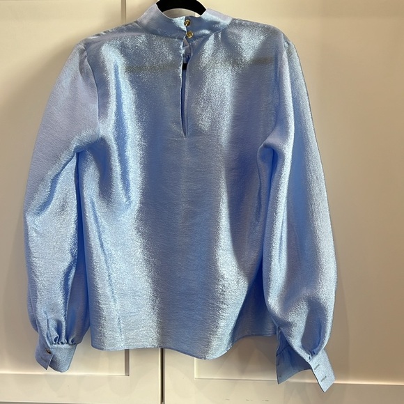 Stine Goya hammered satin blouse - Picture 3 of 4